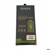 Winex İphone 6 Uyumlu Güçlendirilmiş Premium Batarya - 2