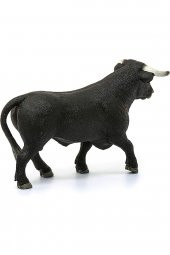 Black Boğa Oyuncak Figürü - 4