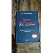 GENEL MUHASEBE İLKELER VE UYGULAMASI ... NİHAT KÜÇÜKSAVAŞ - 1