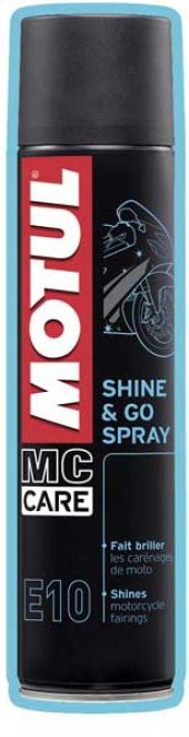 Motul E10 Shine & Go Sprey 400 ml - 1