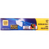 Magic Saver Bag Fermuarlı Kilitli Poşet Large Boy - 1