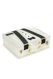 Sandıklı Damat Bohçasına Uygun Kuranı Kerim Seti Çeyizlik Seccade Seti Beyaz thumbnail 3