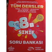 Murat yayınları tüm dersler 8 soru bankası - 1