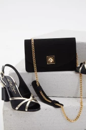 Duygushoesbag Angela Hakiki Deri Kadın Ayakkabı - 2