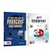 3D AYT Edebiyat ve AKM Paragraf Soru Bankası Seti 2 Kitap - 1
