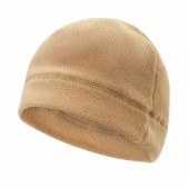 3'lü Kışlık Set Polar Bere, Eldiven, Boyunluk -  Warm - Kum - (SBLN.008) - 2