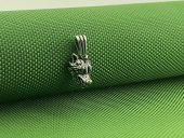 Kızgın Kurt Tasarımlı 925 Ayar Gümüş Kolye thumbnail 5