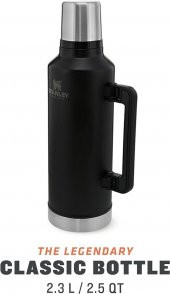 Stanley 10-07935-045 2.5QT Classic VAC BTL M. BLACK EU-1 - 2