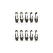 40 Gr Armut Olta Kurşunu Nazar İçin Çabuk Eriyen Kurşun 10 adet - 1