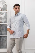 Advante Ekoseli Slimfit Uzun Kollu Erkek Gömlek - 2