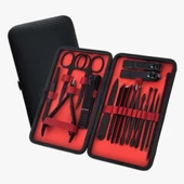 Manikür Pedikür 18 Parça Çanta Tipi Tırnak Bakım Seti - 1