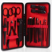 Manikür Pedikür 18 Parça Çanta Tipi Tırnak Bakım Seti - 3