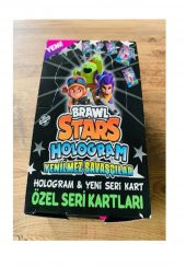 Hayal Sepeti Brawl Stars Hologram Yenilmez Savaşçılar  240 Adet Oyun Kartı - 1