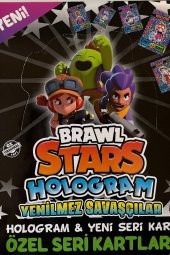 Hayal Sepeti Brawl Stars Hologram Yenilmez Savaşçılar  240 Adet Oyun Kartı - 3