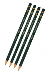 6H Resim Kalemi Dereceli Kalem 4 Adet Fatih Dereceli Resim Kalemi Kurşun Kalem - 1