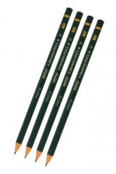 7H Resim Kalemi Dereceli Kalem 4 Adet Fatih Dereceli Resim Kalemi Kurşun Kalem - 1