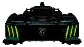 LEGO-42156 Technic PEUGEOT 9X8 24H Le Mans Hybrid Hypercar - 5