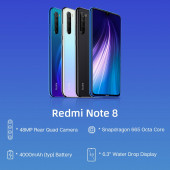 Xiaomi Redmi Note 8 4 GB 64 GB (İthalatçı Garantili) MAVİ - 3