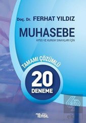 Muhasebe 20 Deneme Tamamı Çözümlü - 1