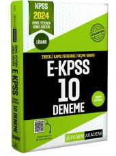 2024 EKPSS Lisans 10 Deneme Pegem Yayınları - 1