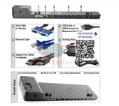 Hp 2013 Ultraslim D9Y32Aa Laptop Docking Station - 2
