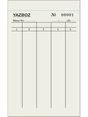 Star Yaz Boz 5 Çizgili - 1