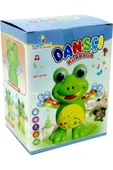 BamBamToys Pilli Dans Eden Işıklı Müzikli Kurbağa - 2