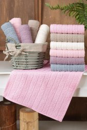 Path | 12'li 30x50 Cm El Ve Yüz Havlu Seti | Mutfak Havlusu - 1