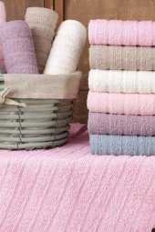 Path | 12'li 30x50 Cm El Ve Yüz Havlu Seti | Mutfak Havlusu - 2