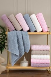 Path | 12'li 30x50 Cm El Ve Yüz Havlu Seti | Mutfak Havlusu - 3