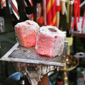 Magma Delikli Briket Nargile kömürü 10kg - 1