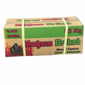Magma Delikli Briket Nargile kömürü 10kg - 2