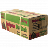 Magma Delikli Briket Nargile kömürü 10kg - 3