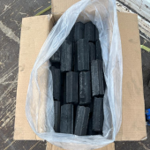 Magma Delikli Briket Nargile kömürü 10kg - 4