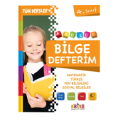 4. Sınıf Tüm Dersler Akıllı Bilge Defterim - 1