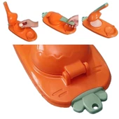 Mantı Börek Yapma Aleti Şık Pratik Havuç Tasarımlı Börek Mantı Hamuru Presleme - 5