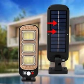Sensörlü Güneş Enerjisi İle Şarj Olabilen Duvara Monte Solar Aydınlatma GL-84069 - 2