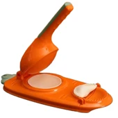 Mantı Börek Yapma Aleti Şık Pratik Havuç Tasarımlı Börek Mantı Hamuru Presleme - 1