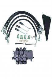 Hidrolik Damper Valfi Massey Ferguson 4 Lü Çıkış - 1