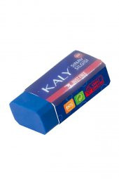 Sınav Silgisi Mavi Silgi Orta Boy Kaly Silgi Sınav 4 Adet Yumuşak Sınav Silgisi - 3