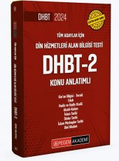 2024 Din Hizmetleri Alan Bilgisi Testi DHBT 2 Konu Anlatımlı Pegem Yayınları - 1