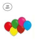 Vatan Balon 9-a 100 Lü Vt901 19 Cm - 1