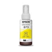 Epson Mürekkep Orj. T673 Yellow 70ml - 1