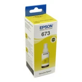 Epson Mürekkep Orj. T673 Yellow 70ml - 2