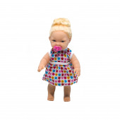 Oyuncak Bebek Ağlayan Et Bebek Emzikli 35 Cm - 1