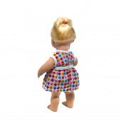 Oyuncak Bebek Ağlayan Et Bebek Emzikli 35 Cm - 4