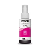 Epson Mürekkep Orj. T673 Magenta 70ml - 1