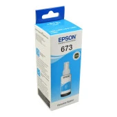 Epson Mürekkep Orj. T673 Cyan 70ml - 2