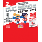 2. Sınıf Güç Bende Eğitim Seti 8 kitap - 1