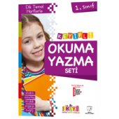 1. Sınıf Keyifli Okuma Yazma Seti 34 parça (Kaliteli Eğitim Yayınları) - 1